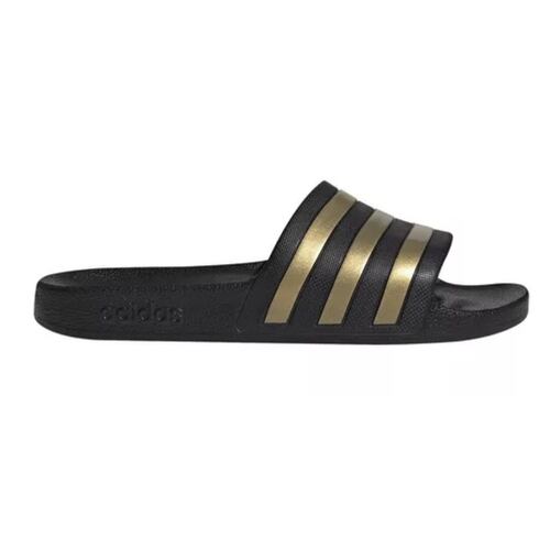 SANDALIA ADIDAS ADILETTE AQUA  NEGRO-HOMBRE EG1758