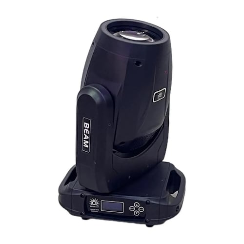 2 Cabezas Móviles MEGALUZ LUXIN 100 De 100w Con Case Rígido
