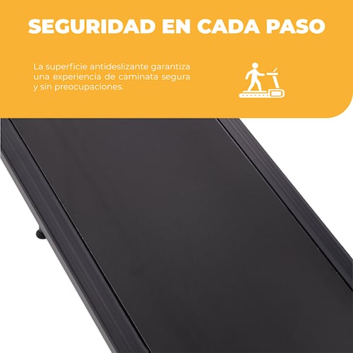 Caminadora Eléctrica Altera 2 en 1 Velocidad 1 a 12 km/h Bluetooth 2 HP para Caminar y Correr.