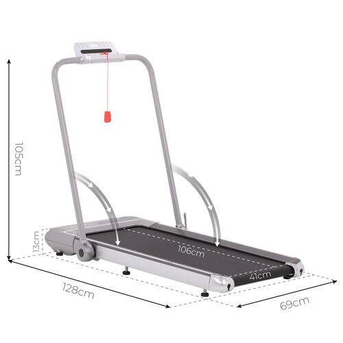Caminadora Eléctrica Altera Walking Pad Motor 1HP Velocidad de 1 a 6 km/h con Bluetooth y Control Remoto.