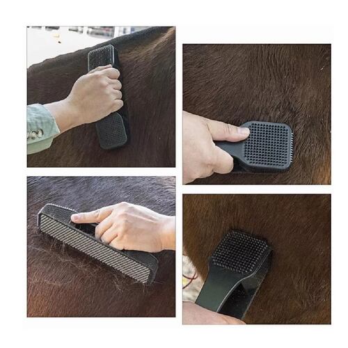 Almohaza Multiusos Para Caballos Perros Cepillo De Aseo