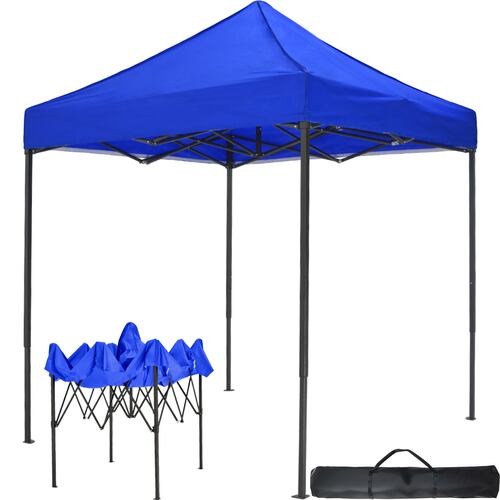 Carpa Toldo 2x2 Plegable Con Maletin Impermeable 600d