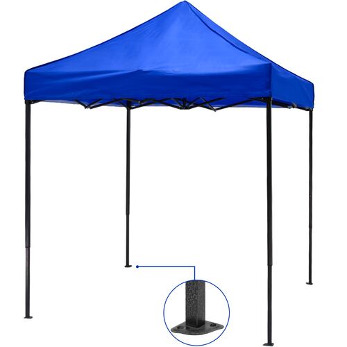 Carpa Toldo 2x2 Plegable Con Maletin Impermeable 600d