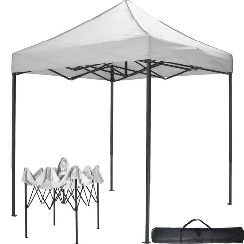 Carpa Toldo 2x2 Plegable Con Maletin Impermeable 600d