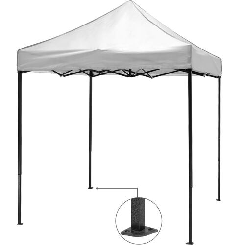 Carpa Toldo 2x2 Plegable Con Maletin Impermeable 600d