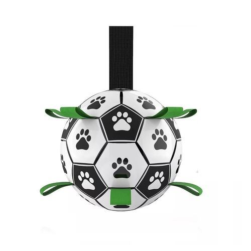 Juguetes Para Perros Balón De Fútbol Juguete Multifuncional