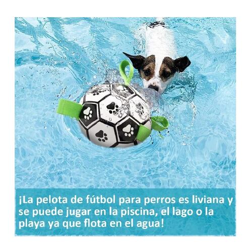 Juguetes Para Perros Balón De Fútbol Juguete Multifuncional