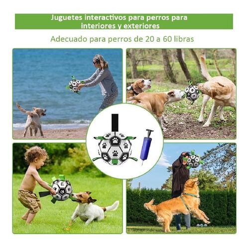 Juguetes Para Perros Balón De Fútbol Juguete Multifuncional