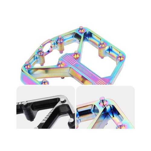 Pedal De Bicicleta Mtb Para Montaña Antideslizante Aluminio