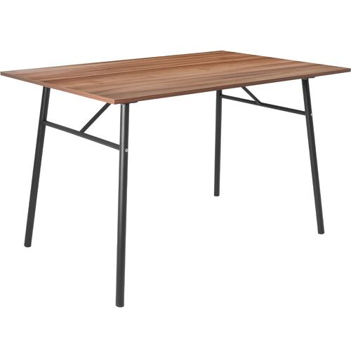 Mesa Comedor Industrial Minimalista 6 Personas 120 X 80 Cm