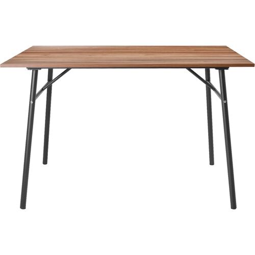 Mesa Comedor Industrial Minimalista 6 Personas 120 X 80 Cm