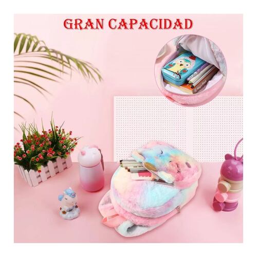 Mochilas Infantiles Unicornio Preescolar Niñas 