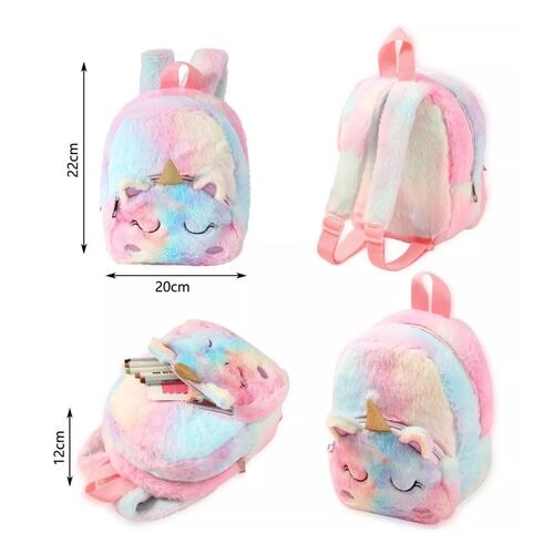 Mochilas Infantiles Unicornio Preescolar Niñas 