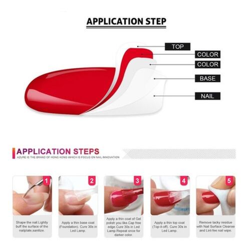 Kit Manicure Uña Uv Led Lámpara Pulidor Profesional Pedicure Lampara Rosa