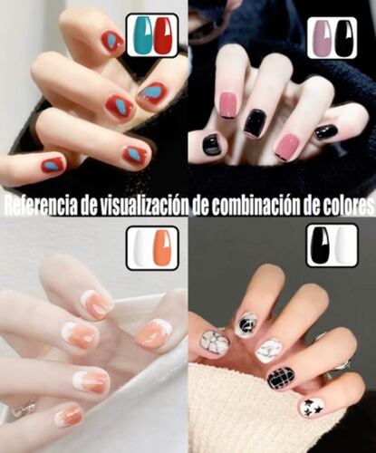 Kit Manicure Uña Uv Led Lámpara Pulidor Profesional Pedicure Lampara Rosa