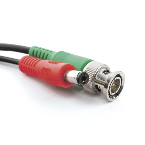 Cable CCTV siamés Epcom DIY-10M-HD de 10 metros para alimentación de cámaras de seguridad 100% cobre 
