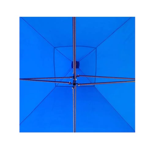 Repuesto De Lona Toldo Para Jardin 3x3 100 % Impermeable Azul 