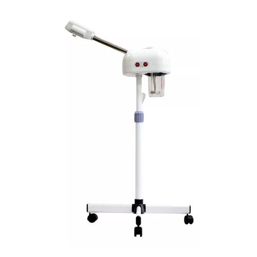 Vaporizador Facial Limpieza Para Estética Spa Barbería Color Blanco