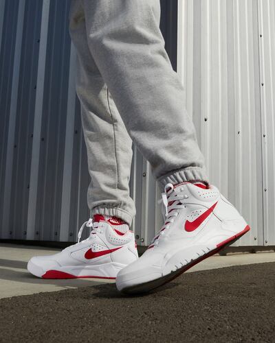 Tenis Nike Air Flight Lite Mid DJ2518-101