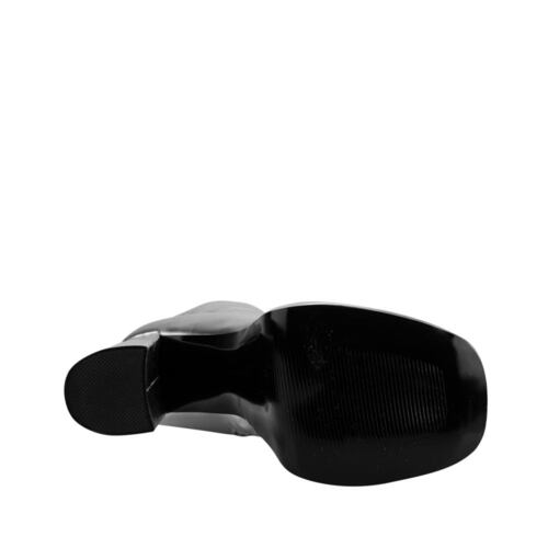 Botas de vestir cortas color plata marca Belinda Peregrin, mod. 1090106
