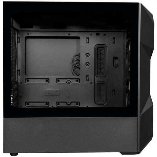Gabinete Cooler Master MasterBox TD300 Mesh ARGB Negro USB3 2 Ventiladores Vidrio Templado TD300-KGNN-S00