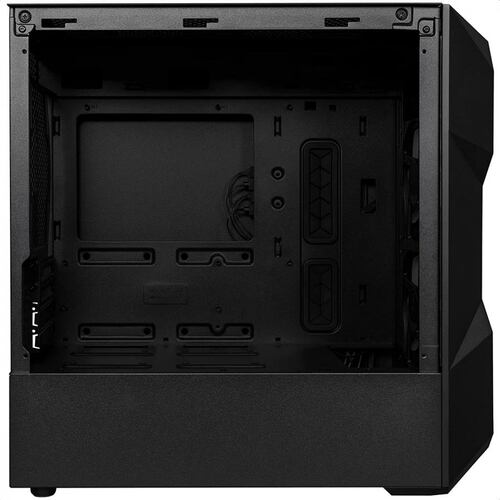 Gabinete Cooler Master MasterBox TD300 Mesh ARGB Negro USB3 2 Ventiladores Vidrio Templado TD300-KGNN-S00