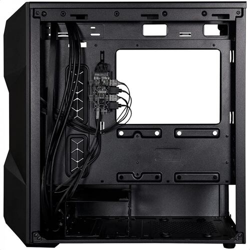 Gabinete Cooler Master MasterBox TD300 Mesh ARGB Negro USB3 2 Ventiladores Vidrio Templado TD300-KGNN-S00