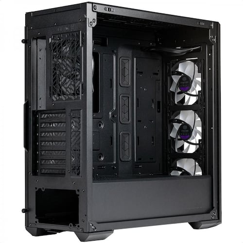 Gabinete Cooler Master MasterBox 520 Mesh ARGB USB-C 3 Ventiladores Vidrio Templado MB520-KGNN-S00