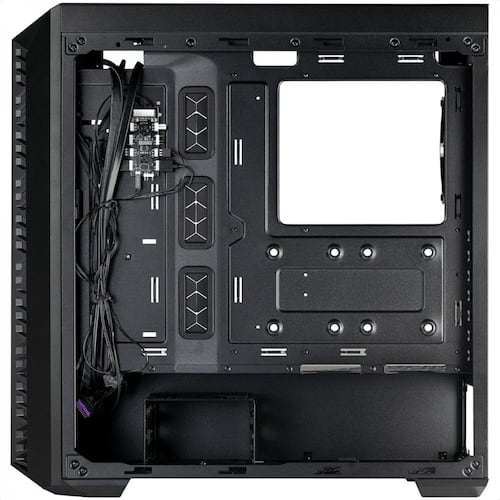 Gabinete Cooler Master MasterBox 520 Mesh ARGB USB-C 3 Ventiladores Vidrio Templado MB520-KGNN-S00