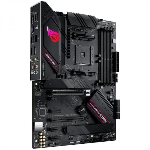 Tarjeta Madre ASUS ROG STRIX B550-F GAMING WIFI II 4xDDR4 PCI-E USB3 Socket AM4