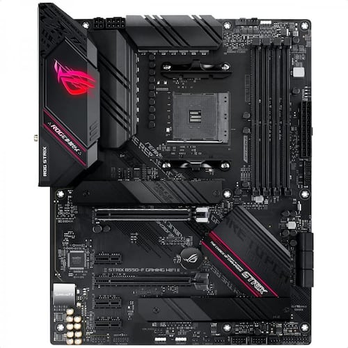 Tarjeta Madre ASUS ROG STRIX B550-F GAMING WIFI II 4xDDR4 PCI-E USB3 Socket AM4