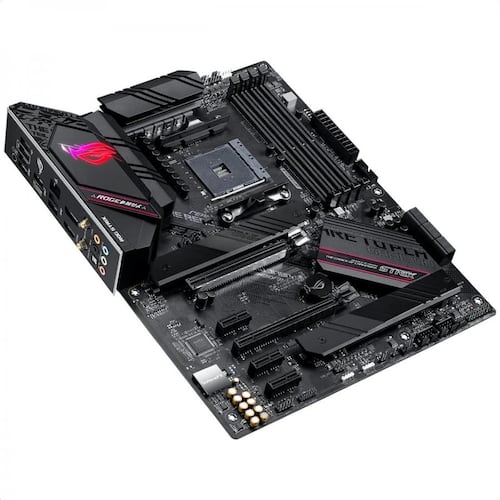 Tarjeta Madre ASUS ROG STRIX B550-F GAMING WIFI II 4xDDR4 PCI-E USB3 Socket AM4