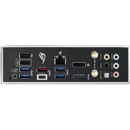 Tarjeta Madre ASUS ROG STRIX B550-F GAMING WIFI II 4xDDR4 PCI-E USB3 Socket AM4