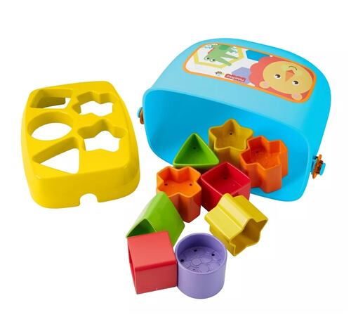 Juguete Para Bebés Primeros Bloques Leon Amarillo