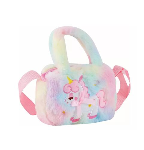 Bolso Infantil Unicornio Para Niña