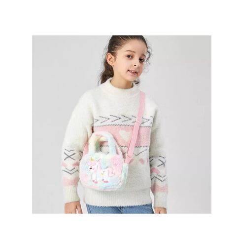 Bolso Infantil Unicornio Para Niña