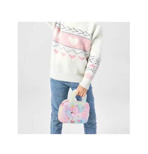 Bolso Infantil Unicornio Para Niña
