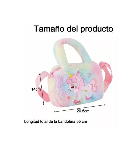 Bolso Infantil Unicornio Para Niña