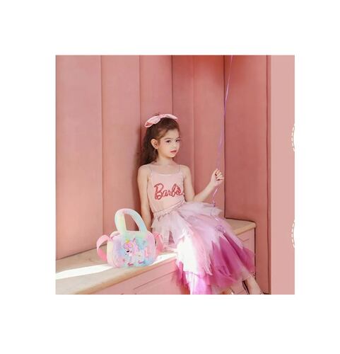 Bolso Infantil Unicornio Para Niña