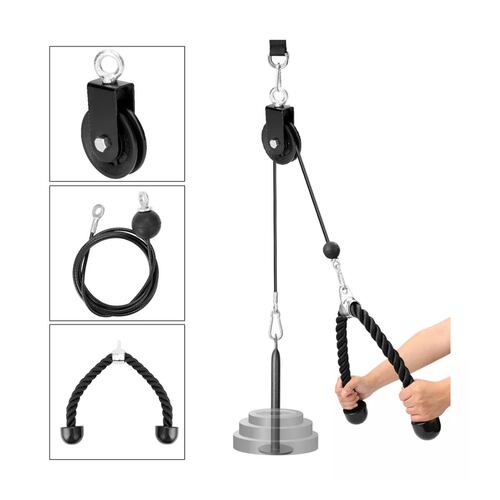 Sistema De Cable Con Polea Para Máquina De Ejercicios