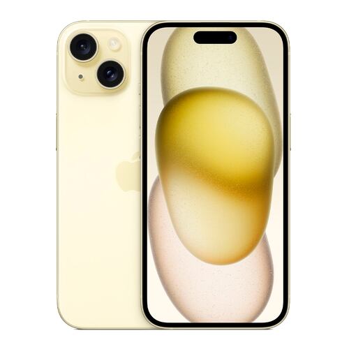 Apple iPhone 15 256 GB Amarillo Desbloqueado