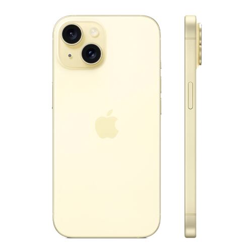 Apple iPhone 15 256 GB Amarillo Desbloqueado