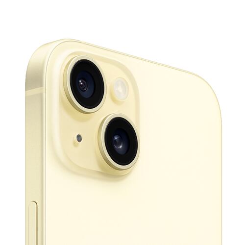 Apple iPhone 15 256 GB Amarillo Desbloqueado