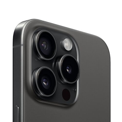Apple iPhone 15 Pro Titanio Negro 256 GB Desbloqueado