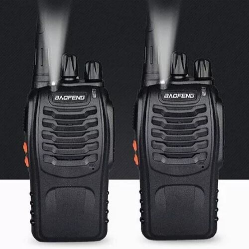 2 Radios Baofeng Bf-888s Uhf Con Manos Libres Set-2.