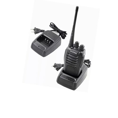 2 Radios Baofeng Bf-888s Uhf Con Manos Libres Set-2.