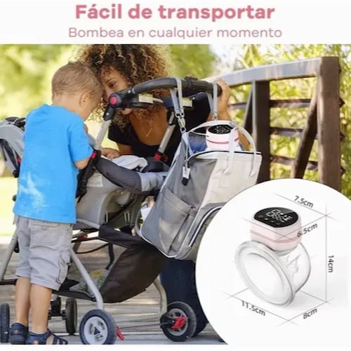 Extractor De Leche Eléctrico Portátil Manos Libres.