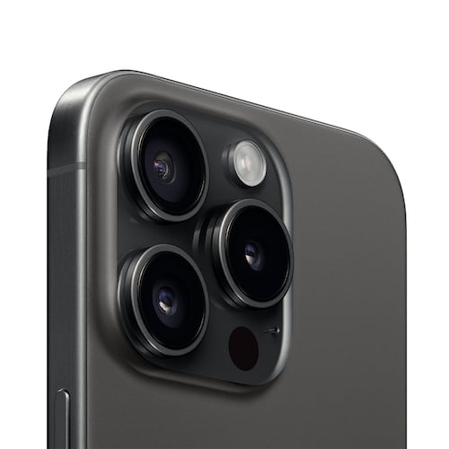 Apple iPhone 15 Pro Titanio Negro  128 GB Desbloqueado