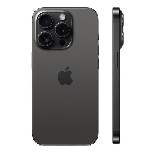 Apple iPhone 15 Pro Titanio Negro  128 GB Desbloqueado