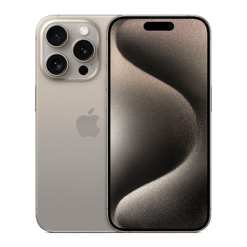 Apple iPhone 15 Pro Titanio Natural  128 GB Desbloqueado